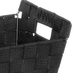 5five Panier de rangement bisauté, Noir