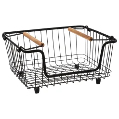 5five Panier en métal empilable, Moyen format