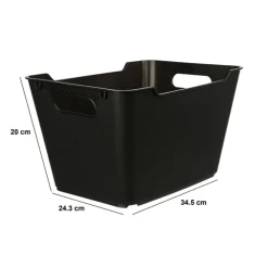 5five Panier en plastique 12L