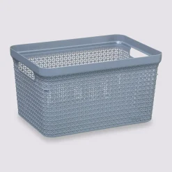 5five Panier en plastique 5L - Gris