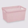 5five Panier en plastique 5L - Rose