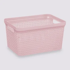 5five Panier en plastique 5L - Rose