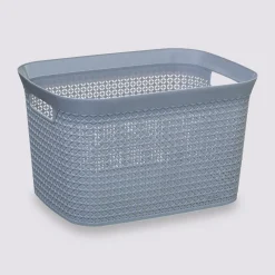 5five Panier en plastique 25L, Gris