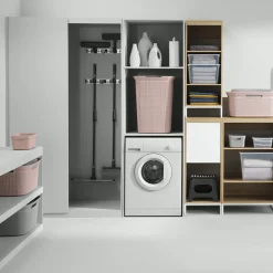 5five Panier en plastique 25L, Gris