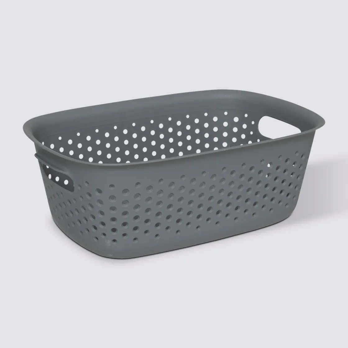 5five Panier en plastique 3,5L, Gris
