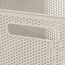 5five Panier en plastique 19L, Lin