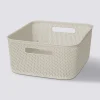 5five Panier en plastique 11L, Lin