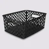 5five Panier en plastique 4L, Noir