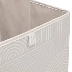 5five Panier, l.31 cm, Beige