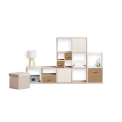 5five Panier, l.31 cm, Beige