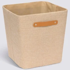 5five Panier, l.31 cm, Beige