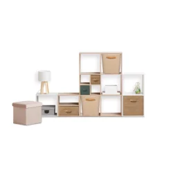 5five Panier, l.31 cm, Beige