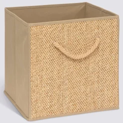 5five Panier, l.31 cm, Beige