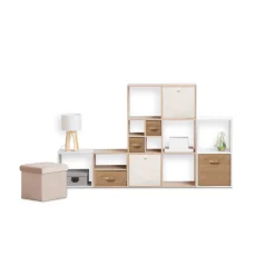 5five Panier, l.31 cm, Crème