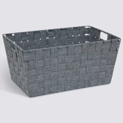 5five Panier, L.38 cm, Gris