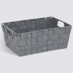 5five Panier, l.28 cm, Gris