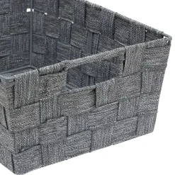 5five Panier, l.28 cm, Gris