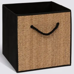 5five Panier, l.31 cm, Noir