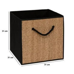 5five Panier, l.31 cm, Noir