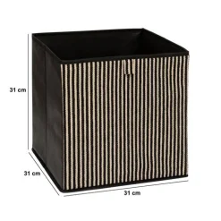 5five Panier, l.31 cm, Noir