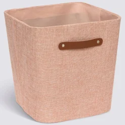 5five Panier, l.31 cm, Rose Clair