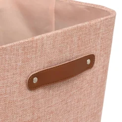 5five Panier, l.31 cm, Rose Clair