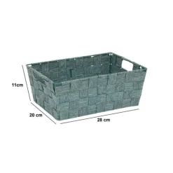 5five Panier, l.28 cm, Vert