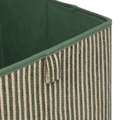 5five Panier, l.31 cm, Vert Foncé