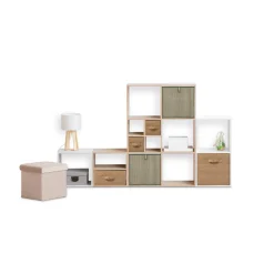 5five Panier, l.31 cm, Vert Foncé