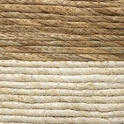 5five Panier paille 15x31 cm, Naturel