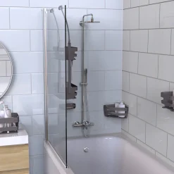 5five Panier plastique, Gris