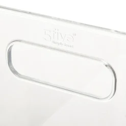 5five Panier plastique 15x31 cm, Transparent