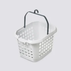 5five Panier pour pinces à linge, Blanc