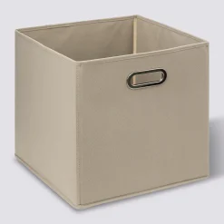 5five Panier tissu 31x31 cm, Lin