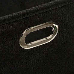 5five Panier tissu 15x31 cm, Noir