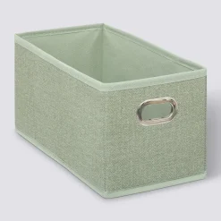 5five Panier tissu 15x31 cm, Vert Olive