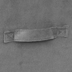 5five Panier velours 31x31 cm, Gris anthracite