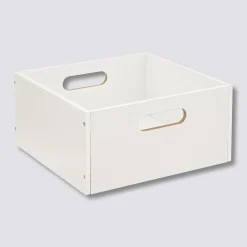 5five Panier 31x15 cm, Bois Blanc