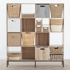 5five Panier 31x31 cm, Bois Blanc