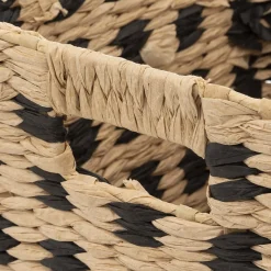 5five Panier 31x31 cm, Noir