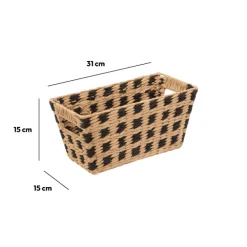 5five Panier 15x31 cm, Noir