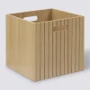 5five Panier 31x31cm, Bois