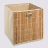 5five Panier 31x31cm, Latte bambou