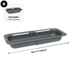 5five Passoire pour évier extensible