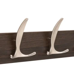 5five Patère, 4 têtes, L.45 cm