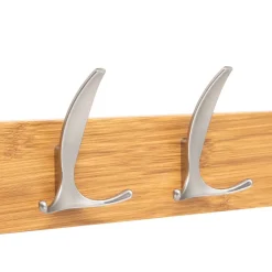 5five Patère, 4 têtes, L.45 cm