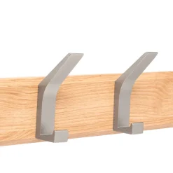 5five Patère, 4 têtes, L.45 cm