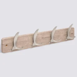 5five Patère, 4 têtes, L.45 cm