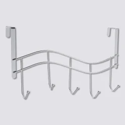 5five Patère 5 têtes vague métal