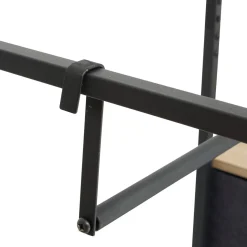 5five Penderie, 2 étagères, 6 tiroirs, Gris